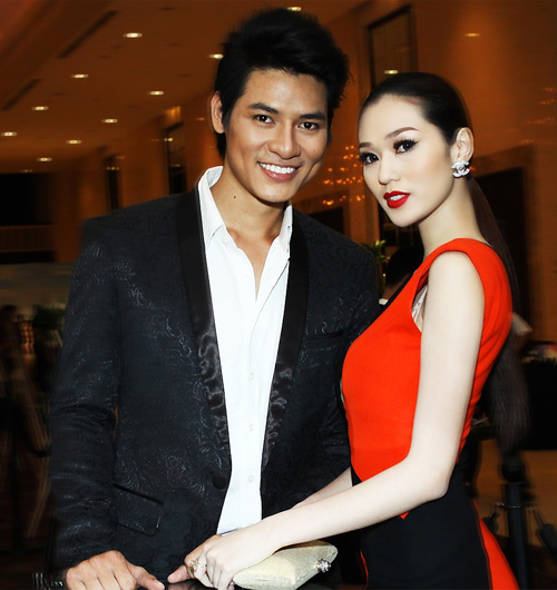 Thúy Vinh đọ vẻ nữ tính với Lý Nhã Kỳ, Phim, Thuy Vinh, Ly Nha Ky, Thuy Hien, Miss Ngoi sao, Khanh My, Ho Vinh Khoa, hotboy noi loan, sao Viet, dam trang, dam bau, tin tuc