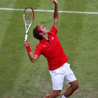 Tâm lý tennis: Cong cong kiểu Federer