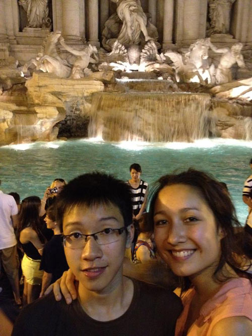 Gia đình Mỹ Linh du ngoạn châu Âu, Ca nhạc - MTV, My Linh, Anh Quan, Anna, Thu Hien, thuyet minh phim, Truong Huong Ly, ca si, Truong Anh Duy, Rome, Berlin, Paris, chau au, luu dien, tin tuc