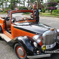 Chiêm ngưỡng xe ôtô cổ cực độc của công tử Bạc Liêu