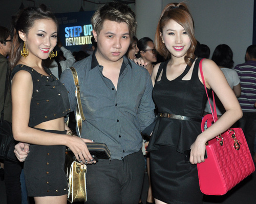 Midu bạo với những khoảng hở, Phim, Midu, Thien menh anh hung, Steup revolution, bao thy, baggio, khuong ngoc, trang phap, trung quan idol, phim chieu rap