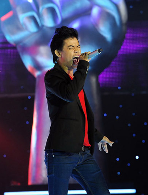 Tan chảy trước các "hoàng tử" The Voice, Ca nhạc - MTV, giong hat viet 2012, hoang tu, trang quoc cuong, dao ba loc, bui anh tuan, duong tran nghia
