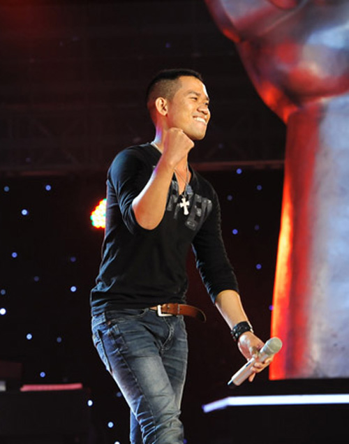 Tan chảy trước các "hoàng tử" The Voice, Ca nhạc - MTV, giong hat viet 2012, hoang tu, trang quoc cuong, dao ba loc, bui anh tuan, duong tran nghia