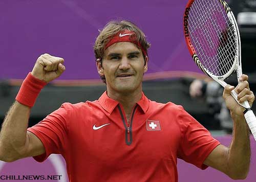 Federer - Istomin: Không thể cản, Thể thao, federer - istomin, federer vs istomin, roger federer, tau toc hanh federer, tay vot so 1 the gioi, tennis olympic 2012, tennis, Olympic, luân đôn 2012 tennis, olympic 2012, olympic london, the van hoi olympic 2012, lich olympic 2012, lich thi dau olympic 2012, bang xep hang olympic 2012, bang xep hang huy chuong olympic 2012, ket qua thi dau olympic 2012, video olympic 2012, the thao, bao the thao, tin the thao, the thao 24h