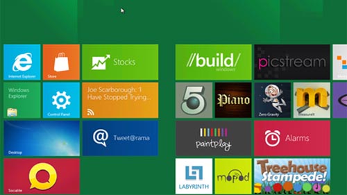 Windows 8 đã hoàn thiện - 1