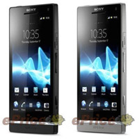 Sony Xperia SL có 3 phiên bản màu