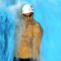 Michael Phelps tiếp tục chinh phục Vàng