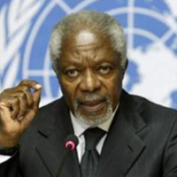 Ông Annan từ chức đặc phái viên về Syria