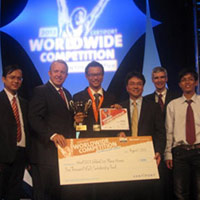 Sinh viên Việt Nam vô địch Microsoft Office World Champion 2012