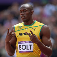 Usain Bolt chạy 100m trên 10 giây!