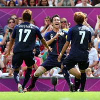 Sau tứ kết Olympic: Niềm tự hào Châu Á