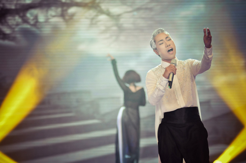 Trung Quân dừng cuộc chơi tại SMĐH, Ca nhạc - MTV, Sao mai diem hen, SMĐH, Sao mai diem hen 2012, Nguyen Tran Trung Quan, Thanh Tam, Dong Hung, Le Viet Anh, Thanh Lam, My Le, Ngoc Khue, Ngu Cung, Le Minh Son, ca si