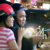Hoàng Bửu tình tứ bên "người yêu mới"?