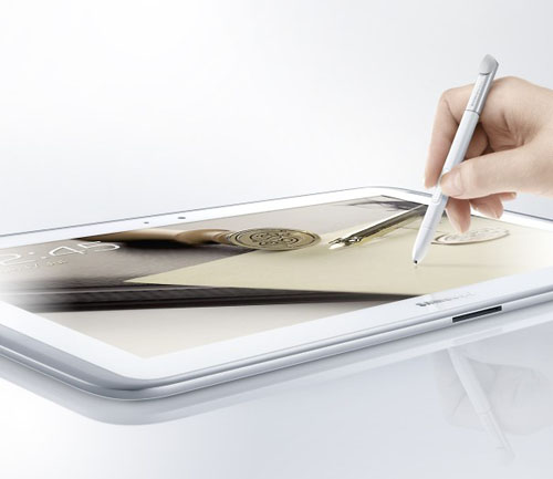 Samsung Galaxy Note 10.1 chính thức ra mắt, Thời trang Hi-tech, Samsung Galaxy Note 10.1, gia Samsung Galaxy Note 10.1, Samsung, Galaxy Note 10.1, ra mat Samsung Galaxy Note 10.1, may tinh bang Samsung Galaxy Note 10.1, gia Galaxy Note 10.1, tablet Samsung Galaxy Note 10.1, may tinh bang, cong bo Samsung Galaxy Note 10.1, Samsung Galaxy Note, Samsung Galaxy Note 10.1 mau trang