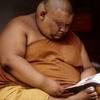 Nhà sư cũng bị... béo phì
