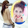 Andrea Tng ng qun trong phng ngi yu