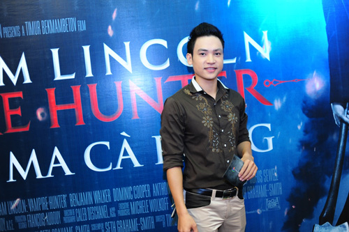 Ngọc Anh, Quỳnh Hoa: Ai sexy hơn?, Phim, Ngoc Anh, Quynh hoa, Tho san ma ca rong, Abraham lincoln vamprie hunter, Midu, que van, duy khoa, ha okio, kelly, dien vien, phim chieu rap