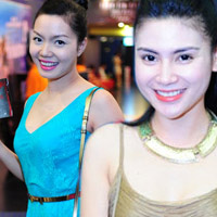 Ngọc Anh, Quỳnh Hoa: Ai sexy hơn?