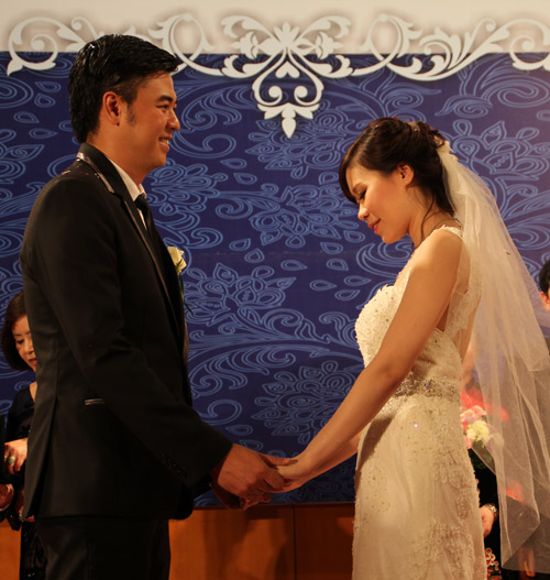 Lễ cưới kín tiếng của MC Tuấn Tú, Phim, Tuan Tu, Thanh Huyen, MC, cuoi vo, ngoai giao, cong an, anh, dau khi, dam cuoi, le hoi, nha gai, nha trai, khach san