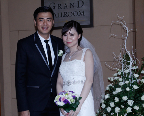 Lễ cưới kín tiếng của MC Tuấn Tú, Phim, Tuan Tu, Thanh Huyen, MC, cuoi vo, ngoai giao, cong an, anh, dau khi, dam cuoi, le hoi, nha gai, nha trai, khach san