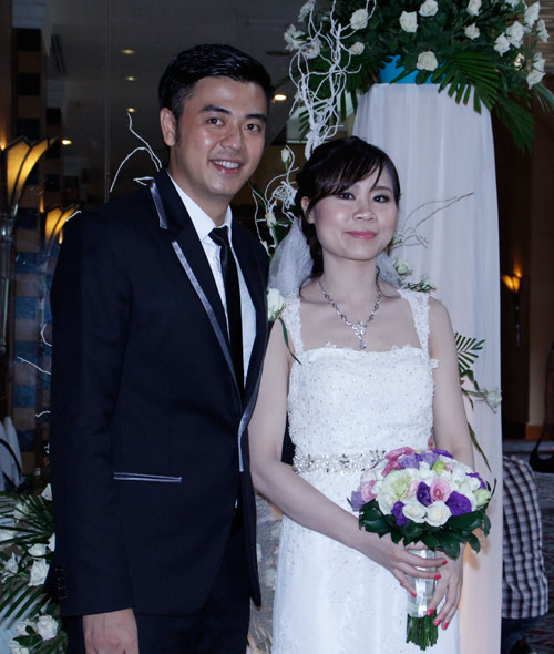 Lễ cưới kín tiếng của MC Tuấn Tú, Phim, Tuan Tu, Thanh Huyen, MC, cuoi vo, ngoai giao, cong an, anh, dau khi, dam cuoi, le hoi, nha gai, nha trai, khach san
