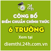 6 trường công bố điểm chuẩn chính thức