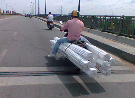 Phong cách Giao thông chỉ ở Việt Nam (4) - 2