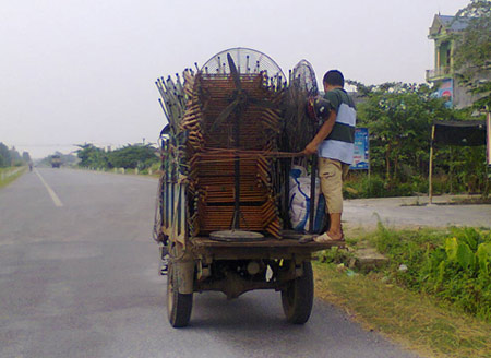 Phong cách Giao thông chỉ ở Việt Nam (4) - 3