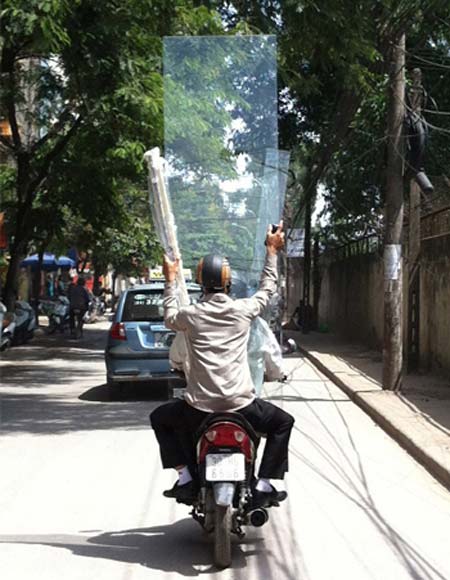 Phong cách Giao thông chỉ ở Việt Nam (4) - 6