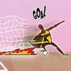 Biếm họa: Usain Bolt ra mắt Sir Alex Ferguson