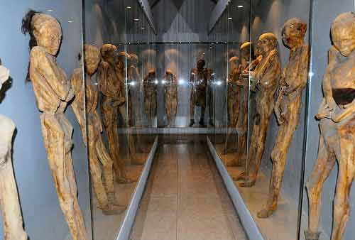 Thăm bảo tàng xác ướp kì lạ ở Mexico - 1