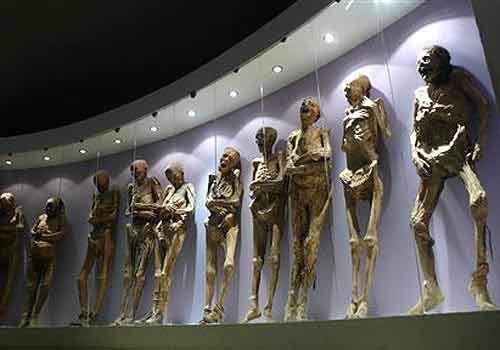 Thăm bảo tàng xác ướp kì lạ ở Mexico - 2