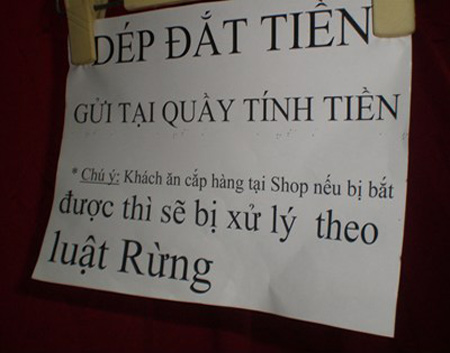 Những hình ảnh chỉ có ở Việt Nam (93) - 6