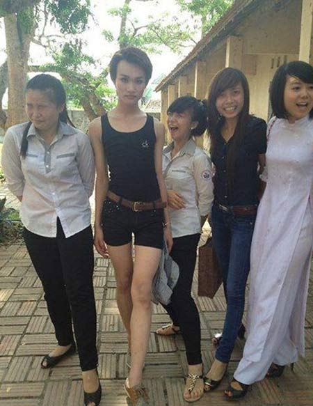 Những ảnh khó đỡ với chị em (8) - 7