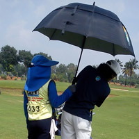 “Ông chủ và đầy tớ” ở sân golf