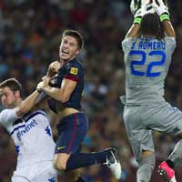 Barca – Sampdoria: Buông súng