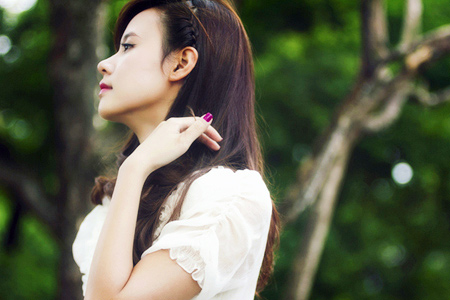 Midu mong manh như cánh hoa trước gió - 8