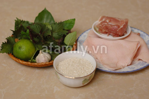 Nem bì tự làm vừa ngon vừa an toàn - 1