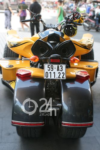 Cận cảnh dàn xe mô tô "khủng" tại Sài Gòn, Ô tô - Xe máy, 