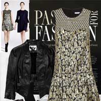 Giao mùa đẹp với váy “Fit and flare”