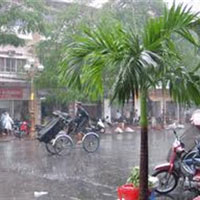 Mưa tăng trong dịp nghỉ lễ 2/9
