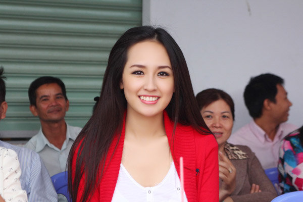 Mai Phương Thúy càng giản dị càng đẹp - 2