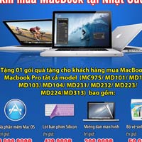 Macbook trao tay nhận ngay điện thoại tại Nhật Cường