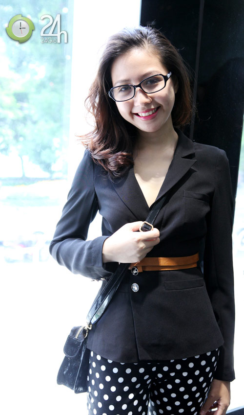 Chấm bi cho cô nàng sành thời trang - 4