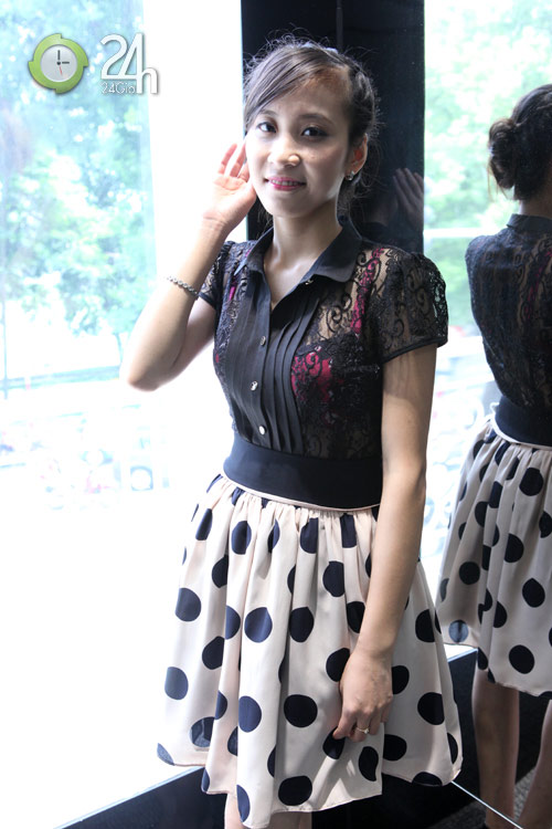 Chấm bi cho cô nàng sành thời trang - 5