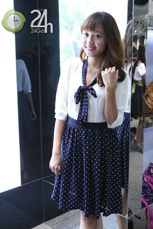Chấm bi cho cô nàng sành thời trang - 8