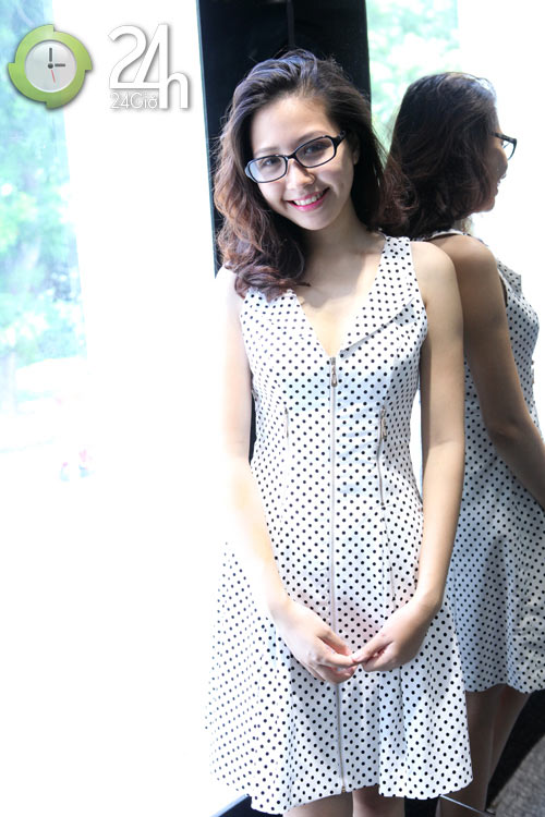 Chấm bi cho cô nàng sành thời trang - 9