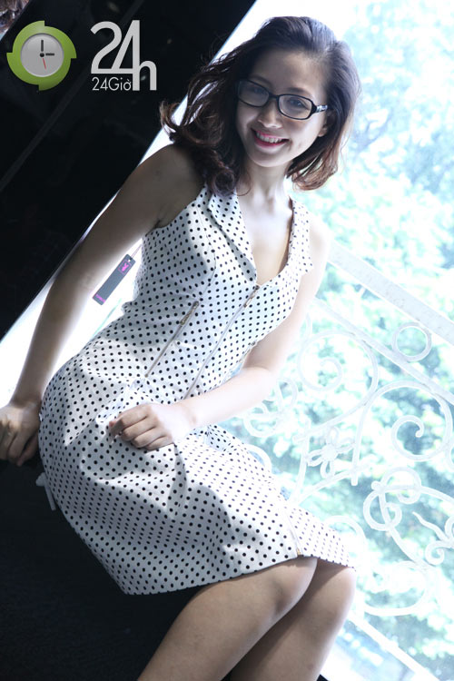 Chấm bi cho cô nàng sành thời trang - 10