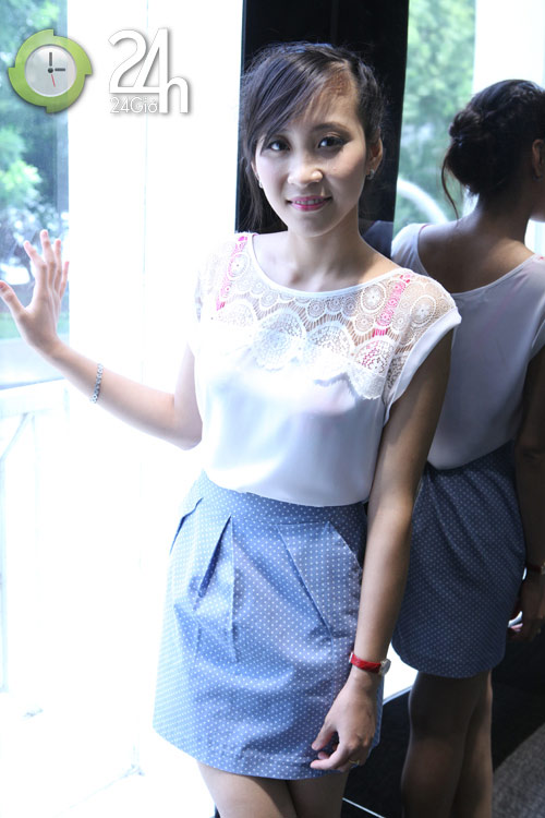 Chấm bi cho cô nàng sành thời trang - 11