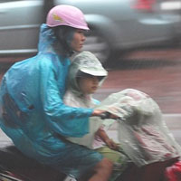 Mưa tăng ở Bắc Bộ
